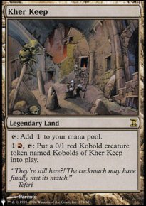 Castel Kher - The List