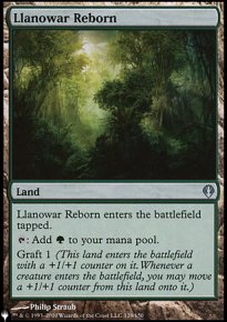 Llanowar Reborn - 