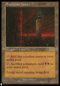 Phyrexian Tower - 