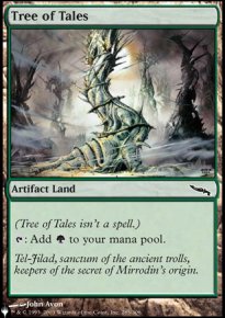 Arbre des Rcits - The List