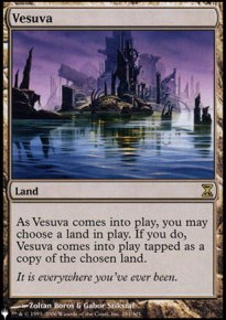 Vsuva - The List