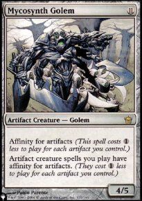 Golem de mycosynthse - The List