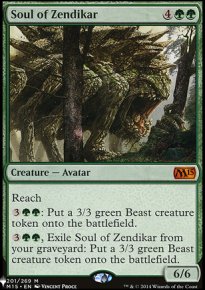 Soul of Zendikar - The List