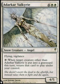 Valkyrie d'Adarkar - The List