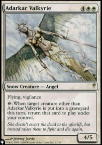 Adarkar Valkyrie - The List