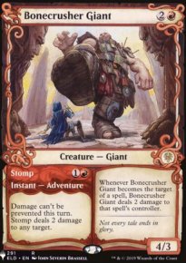 Bonecrusher Giant - The List