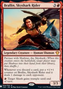 Brallin, Skyshark Rider - The List