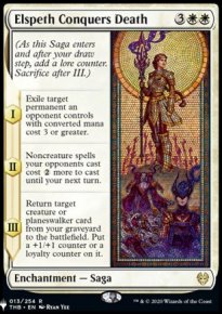 Elspeth conquiert la Mort - The List