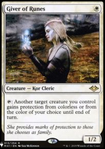 Donneuse de runes - The List