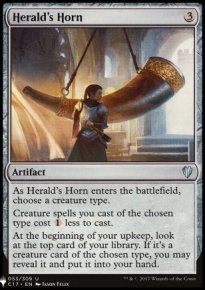 Herald's Horn - The List