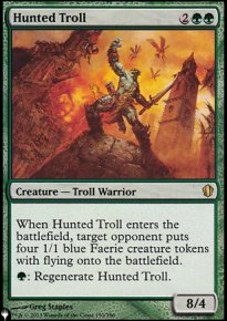 Troll au rabais - The List
