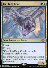 Coatl aux crocs de glace - The List