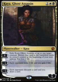 Kaya, Ghost Assassin - The List