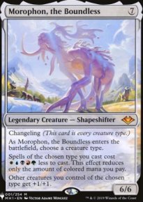 Morophon, l'Abondant - The List