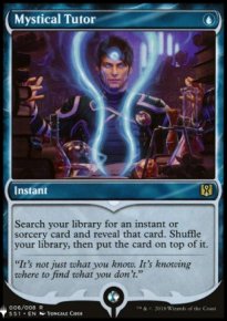 Prceptrice mystique - The List