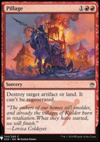 Pillage - The List