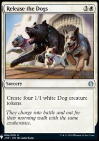 Lcher les chiens - The List