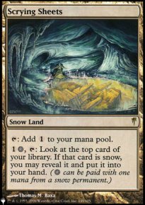 Strates de scrutation - The List
