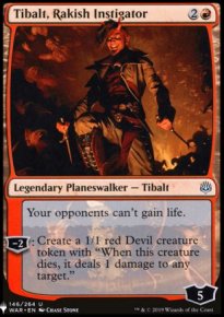 Tibalt, instigateur lanc - The List