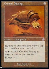 Blindage crnien - The List