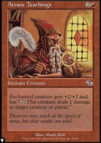 Arcane Teachings - The List