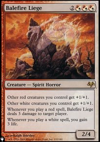 Noble fal du bcher - The List