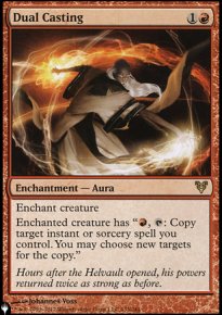 Double incantation - The List