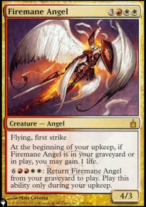 Firemane Angel - 