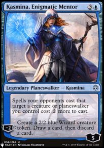 Kasmina, Enigmatic Mentor - The List