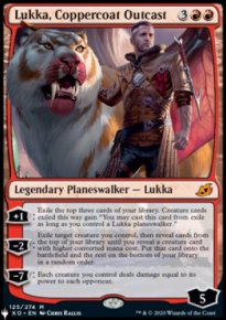 Lukka, Coppercoat Outcast - 