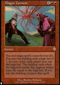 Comptition des mages - The List