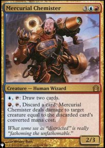 Mercurial Chemister - The List