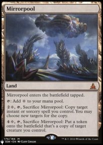 Bassin miroir - The List