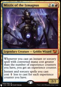 Mizzix of the Izmagnus - The List