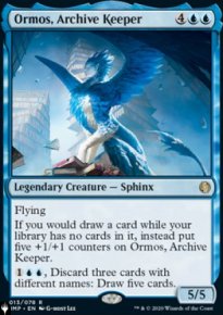 Ormos, Archive Keeper - 