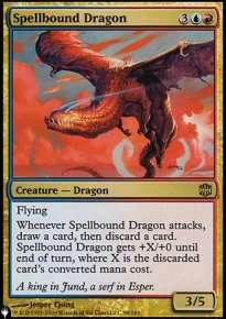 Dragon ensorcel - The List