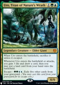 Ouro, titan de la Rage de la nature - The List