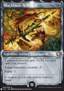 Lamenoire reforge - The List