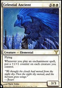 Celestial Ancient - The List