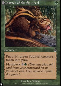 Chatter of the Squirrel - 