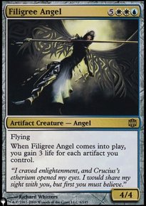 Filigree Angel - 