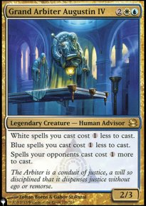 Grand Arbitre Augustin IV - The List