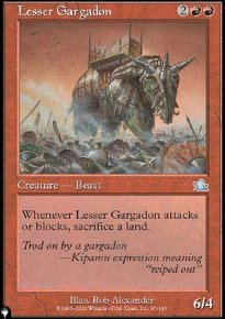 Lesser Gargadon - 