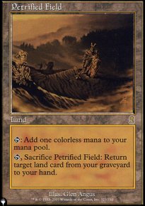 Champ ptrifi - The List