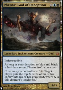 Phenax, God of Deception - The List