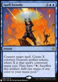 Spell Swindle - The List