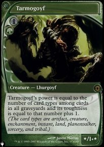 Tarmogoyf - The List
