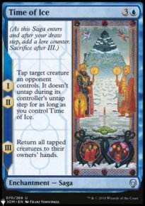 Temps des glaces - The List