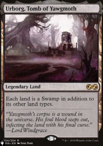 Urborg, tombe de Yaugzebul - The List