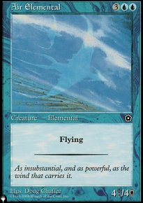 Air Elemental - The List